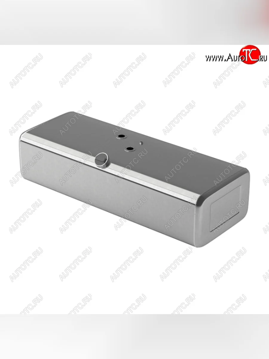 Бак топливный (аналог увеличенной ёмкости) 200 л. (320*510*1340) АЛЮМИНИЙ БАКОР  Isuzu NQR75 (2007-2025) ( горловина резьбовая, без комплектующих)  с доставкой в г. Керчь