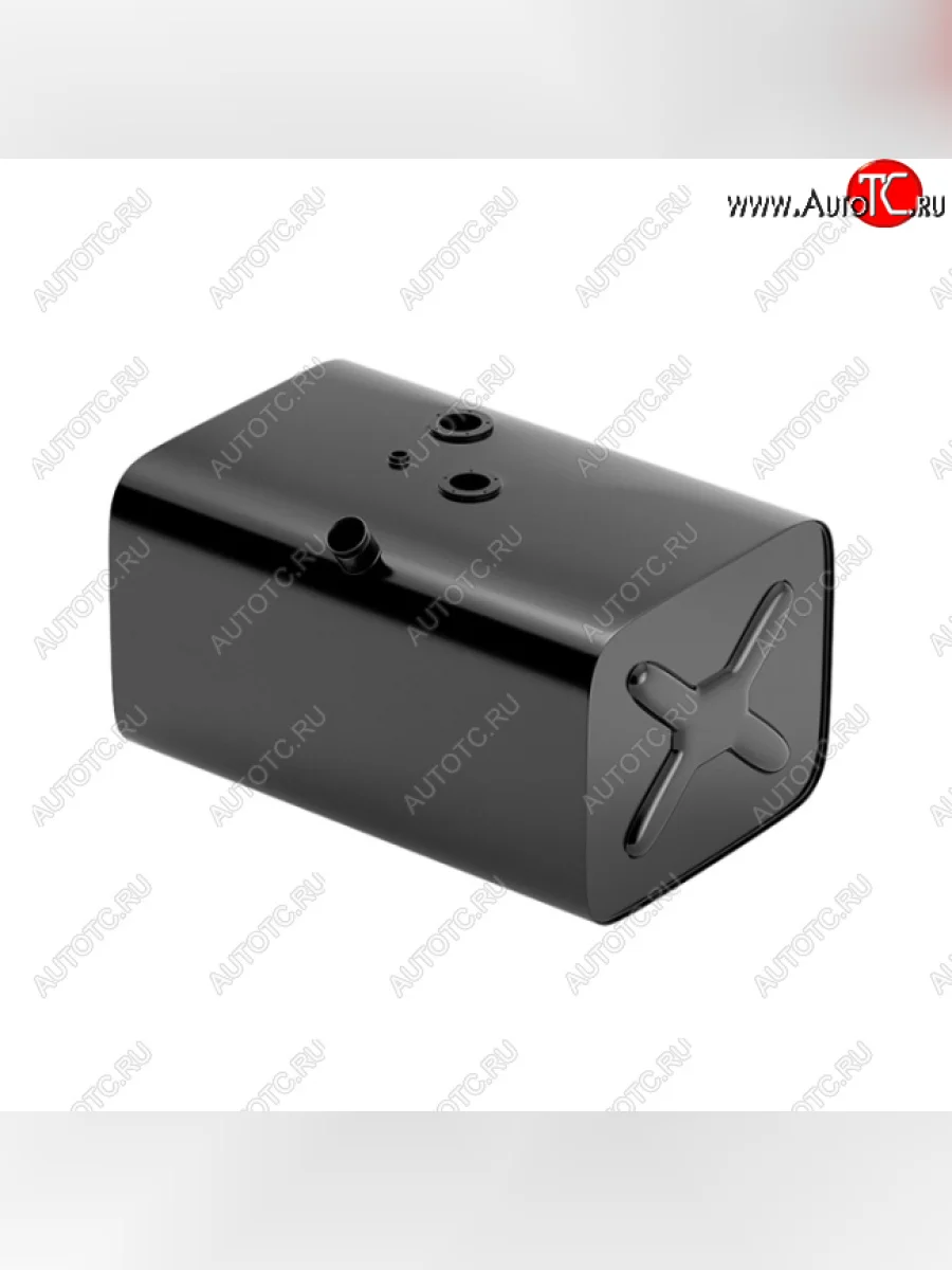 Бак топливный (аналог увеличенной ёмкости) 135 л. (405*498*750) СТАЛЬ БАКОР  Isuzu NLR85A (2008-2025) (Текст новой модификации)  в Самаре Самарской области