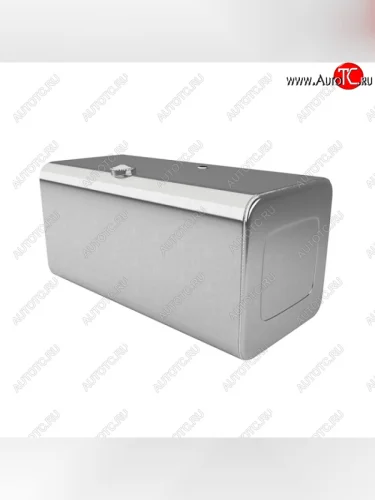 Бак топливный (аналог А9344700001) 650 л. (700*700*1460) АЛЮМИНИЙ БАКОР ( крышка полуоборот. без комплектующих) Mercedes-Benz Actros - Axor