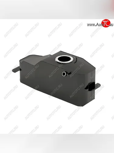 Бак топливный 2,3-series (аналог 1700A479) 70 л. АЛЮМИНИЙ БАКОР (ДИЗЕЛЬ, БЕНЗИН) Mitsubishi Pajero Sport ( PB,  QE,  QF) (2008-2022) дорестайлинг, рестайлинг