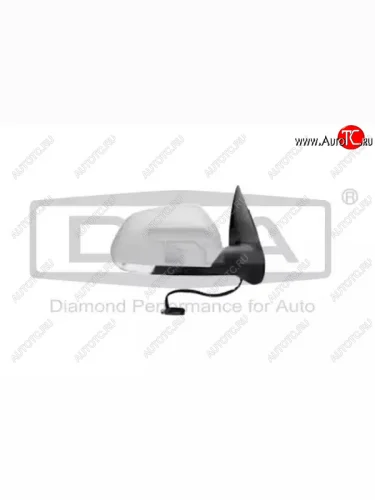 Правое pеркало заднего вида (складное, обогрев, повторитель поворота, 7 контактов, Diamond) DPA Skoda Octavia  A5 (2008-2013) лифтбэк рестайлинг, рестайлинг универсал