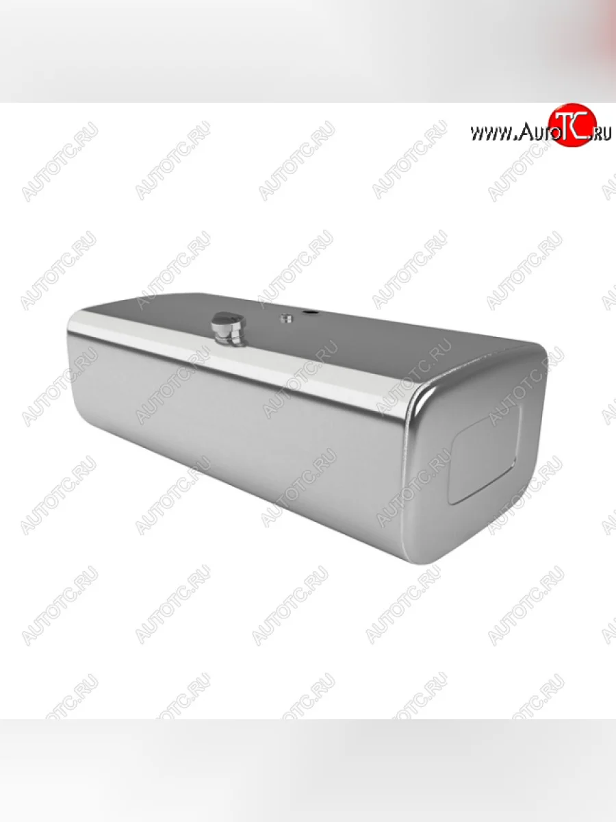 Бак топливный (аналог 1112707) 390 л. (505*700*1250) АЛЮМИНИЙ БАКОР  Scania 4-series (1997-2007) (горловина резьбовая, с комплектующими)  с доставкой в г. Керчь