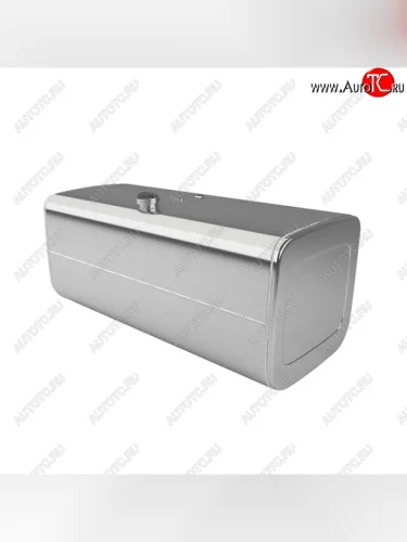 Бак топливный (аналог 1368979) 600 л. (670*700*1515) АЛЮМИНИЙ БАКОР ( горловина резьбовая, с комплектующими) Scania 4-series (1997-2007)