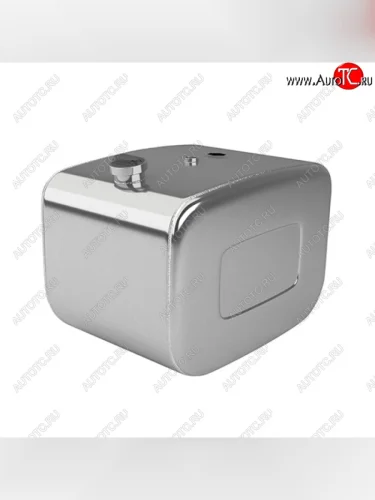 Бак топливный (аналог 1424269) 150 л. (505*700*505) АЛЮМИНИЙ БАКОР ( горловина резьбовая, с комплектующими) Scania 4-series (1997-2007)