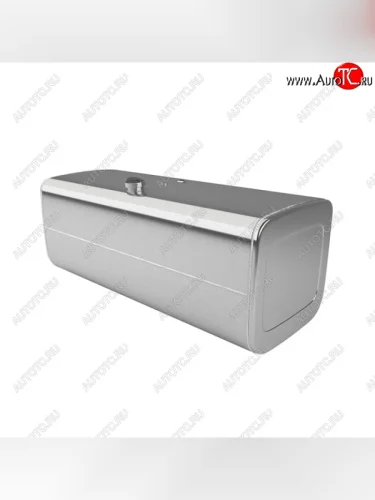 Бак топливный (аналог 1430732) 650 л. (670*700*1600) АЛЮМИНИЙ БАКОР (горловина резьбовая, без комплектующих) Scania 4-series (1997-2007)