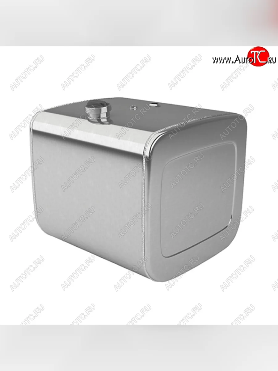 Бак топливный (аналог 1423686) 300 л. (670*700*735) АЛЮМИНИЙ БАКОР  Scania 4-series (1997-2007) (горловина резьбовая, с комплектующими)  с доставкой в г. Керчь