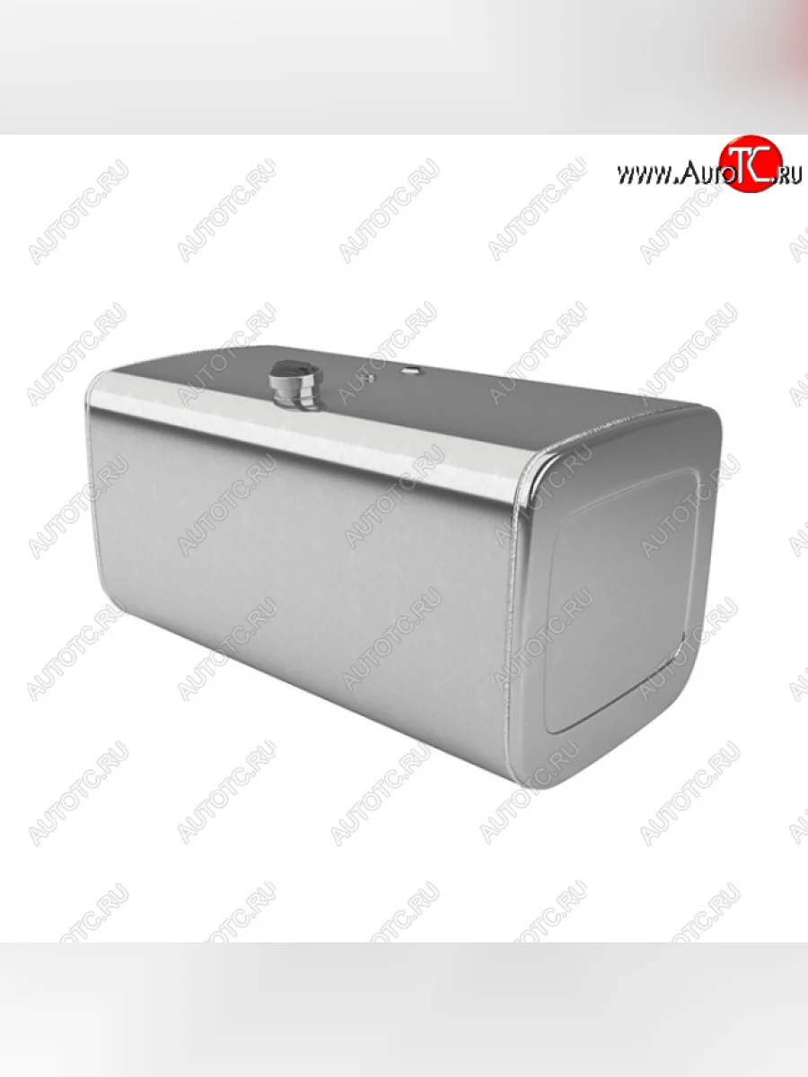 Бак топливный (аналог 1423689) 500 л. (670*700*1265) АЛЮМИНИЙ БАКОР  Scania 4-series (1997-2007) (горловина резьбовая, с комплектующими)  в Самаре Самарской области