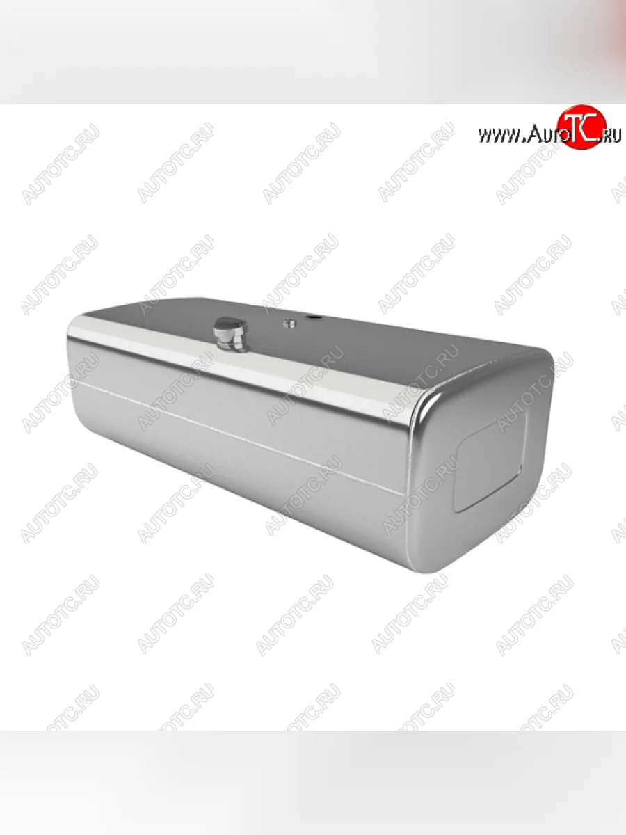 Бак топливный (аналог 1424272) 450 л. (505*700*1515) АЛЮМИНИЙ БАКОР  Scania 4-series (1997-2007) (горловина резьбовая, с комплектующими)  в Самаре Самарской области