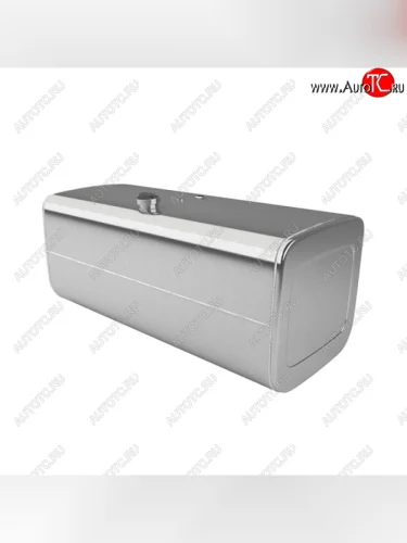 Бак топливный (аналог 1453195) 625 л. (670*700*1542) АЛЮМИНИЙ БАКОР (горловина резьбовая, без комплектующих) Scania 4-series (1997-2007)