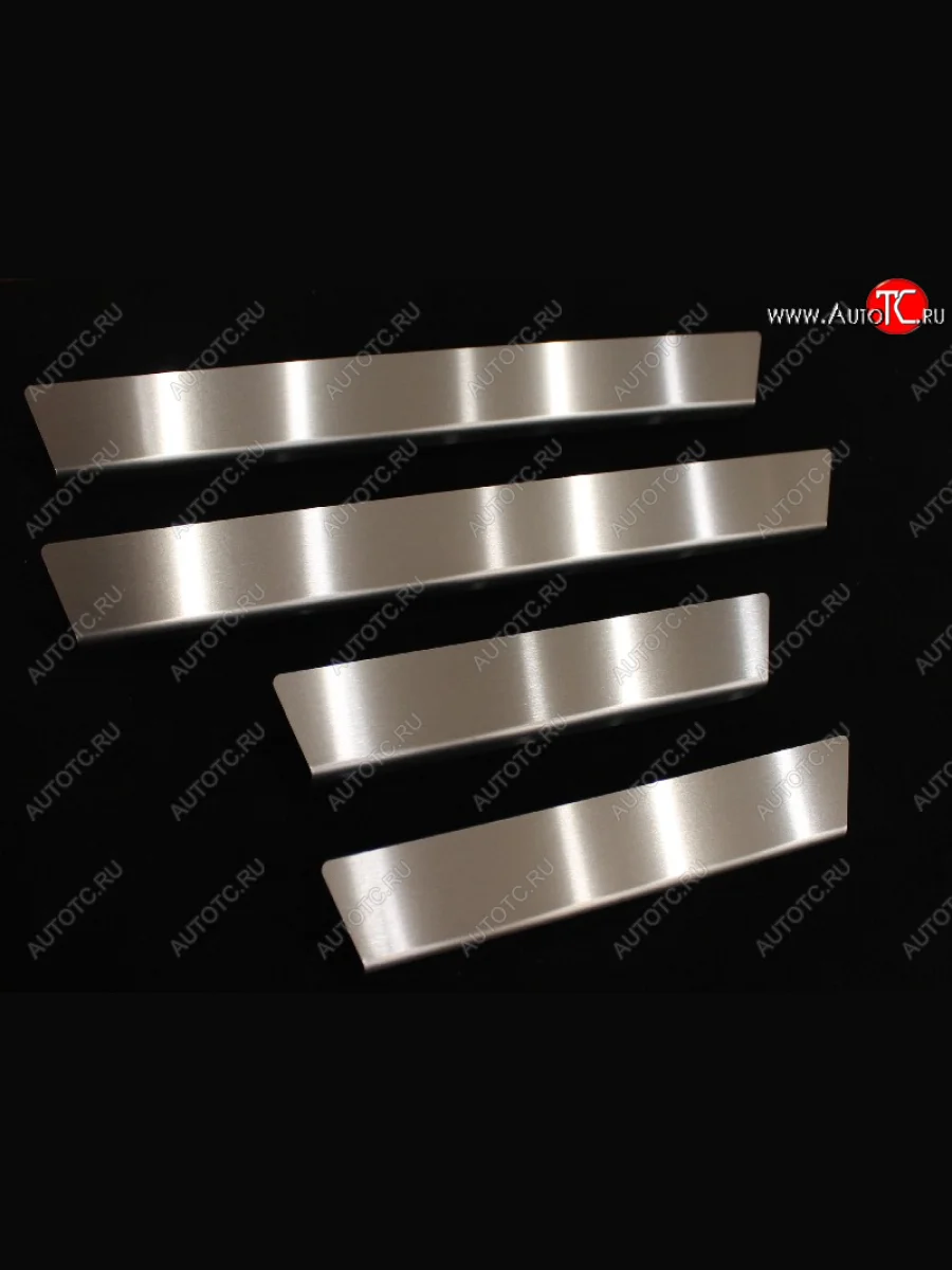 Накладки на пороги, ТСС Тюнинг Chery Tiggo 8 1 T18 рестайлинг (2019-2023) (лист шлифованный)  в Керчи Республика Крым