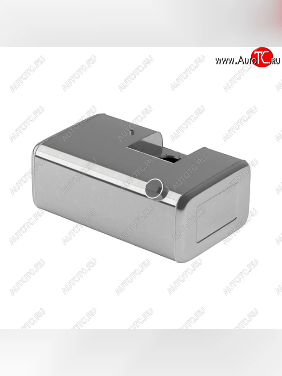 Бак топливный (аналог увеличенной ёмкости) 120 л. (320*510*870) АЛЮМИНИЙ БАКОР  ГАЗ ГАЗель NEXT Citiline (2020-2025) А68 (горловина резьбовая, с комплектующими)  в Самаре Самарской области