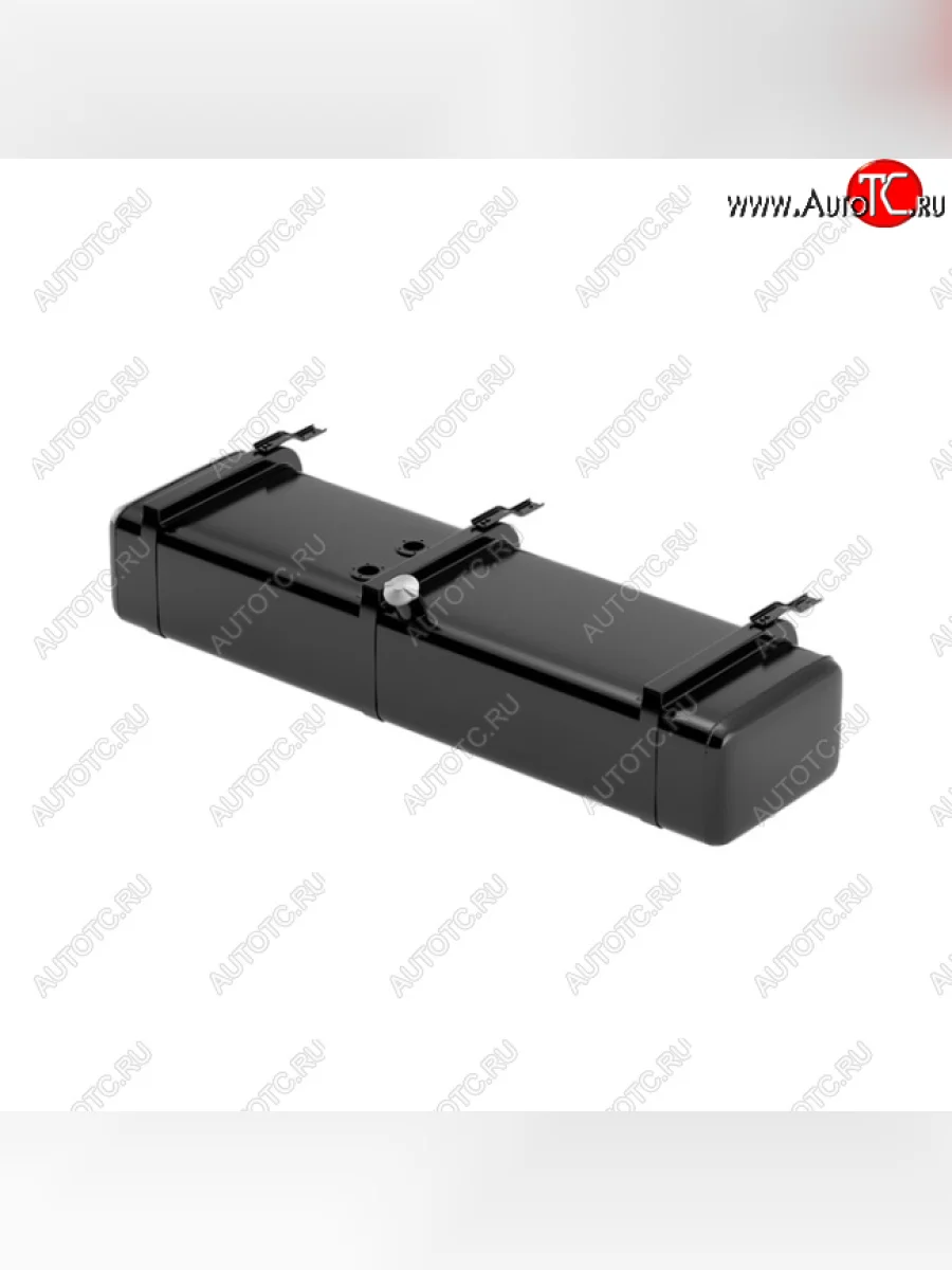 Бак топливный (аналог увеличенной ёмкости) 120 л. (243*383*1420) АЛЮМИНИЙ БАКОР ГАЗ ГАЗель Next A62,А65 автобус (2016-2025) (горловина резьбовая, без комплектующих)  в Перми Пермском крае