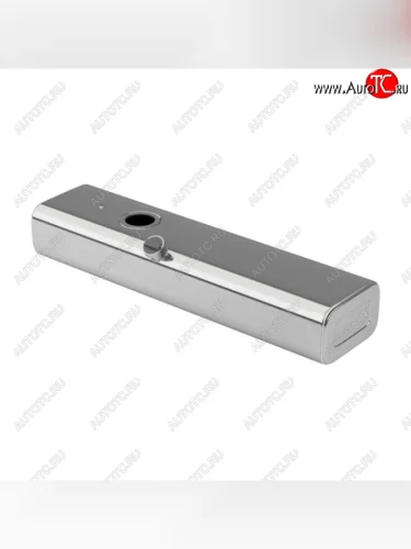 Бак топливный (аналог увеличенной ёмкости) 130 л. (243*383*1520) АЛЮМИНИЙ БАКОР ГАЗ ГАЗель Next ( A21,A22, С41, С42,  A21,A22, С41, С42, Фермер,  A60,A63, A64,  A62,А65,  A31,A32, C45, C46) - ГАЗель NEXT Citiline  А68