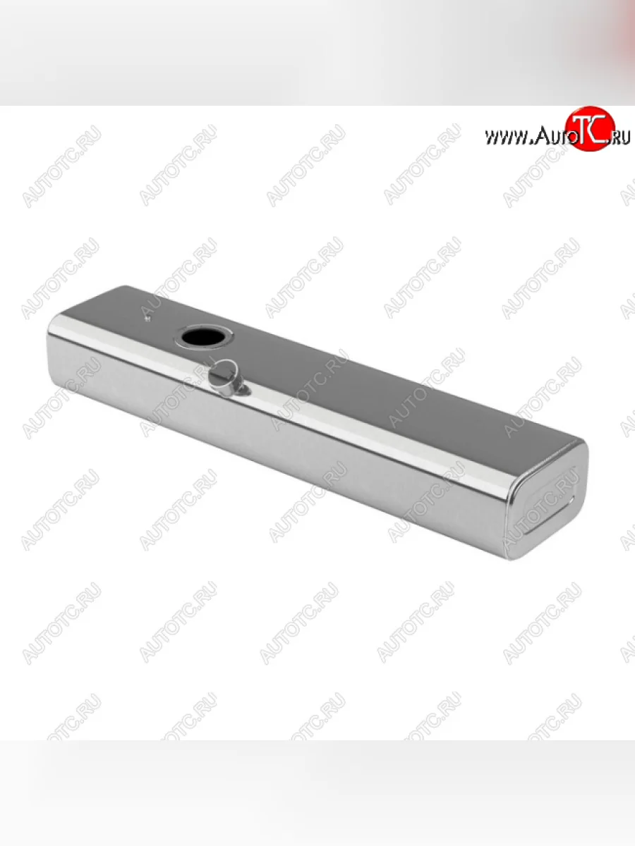 Бак топливный (аналог увеличенной ёмкости) 140 л. (243*383*1640) АЛЮМИНИЙ БАКОР ГАЗ ГАЗель Next A62,А65 автобус (2016-2025) (горловина резьбовая, с комплектующими)  в Перми Пермском крае