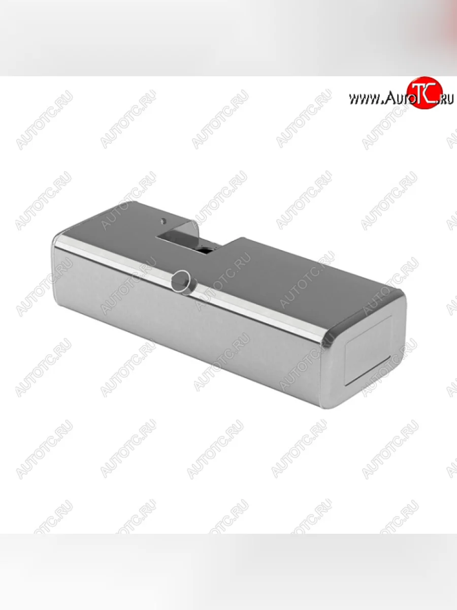 Бак топливный (аналог увеличенной ёмкости) 210 л. (320*510*1420) АЛЮМИНИЙ БАКОР ГАЗ ГАЗель Next A62,А65 автобус (2016-2025) (горловина резьбовая, без комплектующих)  в Перми Пермском крае