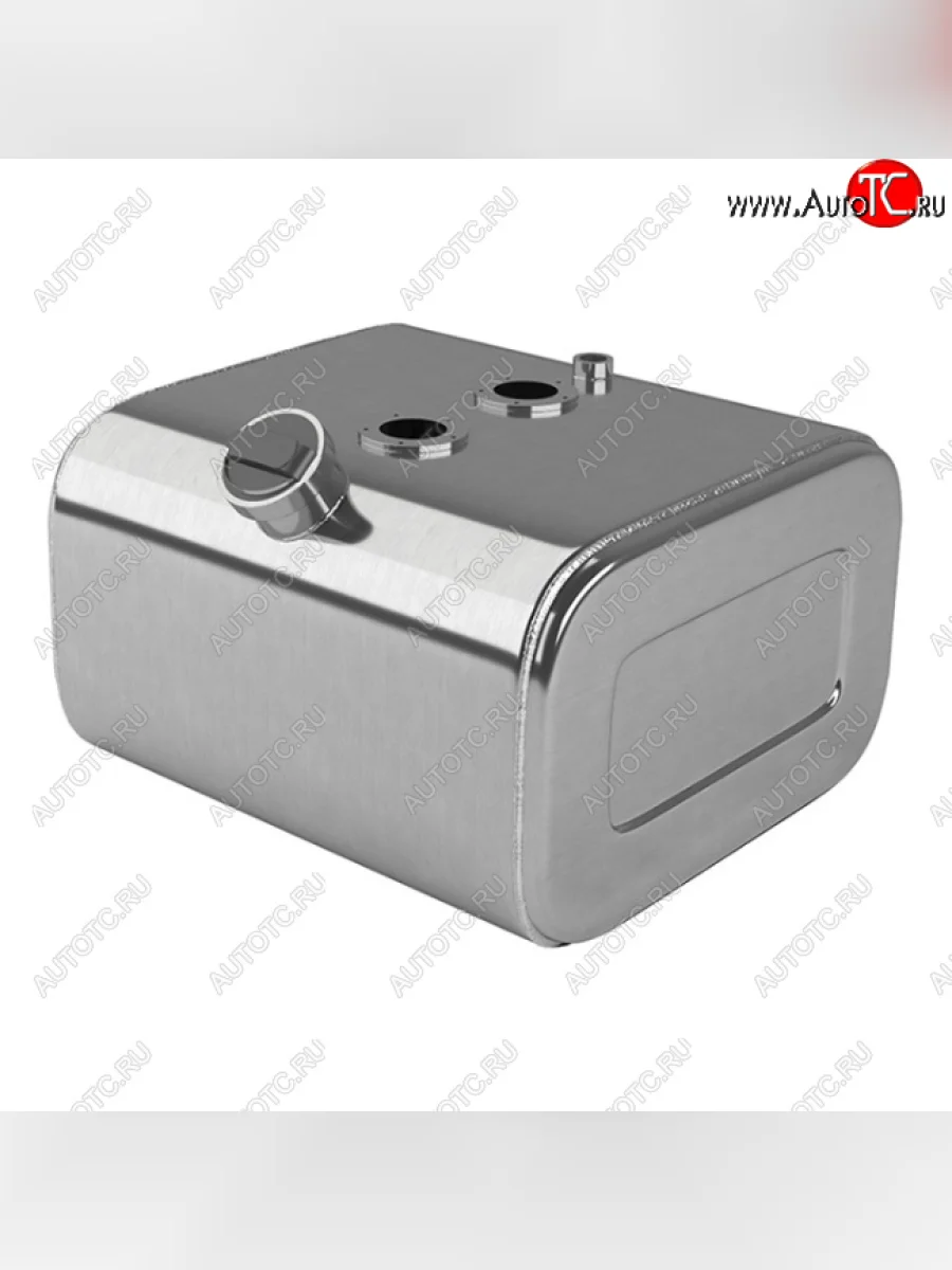 Бак топливный (аналог уменьшенной ёмкости) 30 л. (243*383*400) АЛЮМИНИЙ БАКОР ГАЗ ГАЗель Next A62,А65 автобус (2016-2025) (горловина резьбовая, с комплектующими)  в Перми Пермском крае