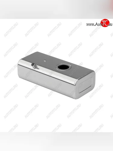 Бак топливный (аналог 2752-1101010) 70 л. (243*383*830) , АЛЮМИНИЙ БАКОР ГАЗ Баргузин 2217 автобус 1-ый рестайлинг (2003-2010)