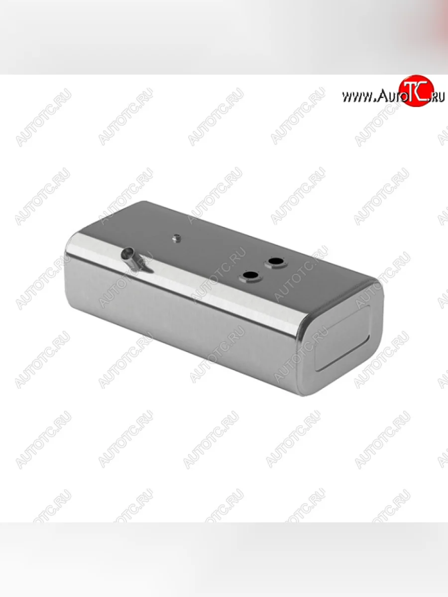 Бак топливный (аналог 2217-1101010) 70 л. (243*383*830) АЛЮМИНИЙ БАКОР ГАЗ Соболь 2217 автобус дорестайлинг  (1998-2002) (без комплектующих,)  в Керчи Республика Крым