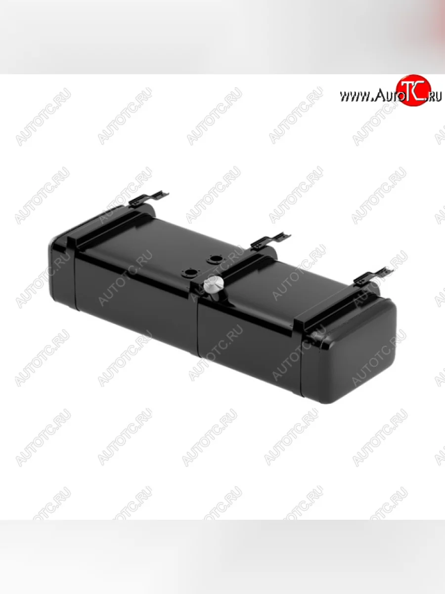 Бак топливный (аналог увеличенной ёмкости) 100 л. (243х383х1170) БЕЗ АНТИКОРА БАКОР ГАЗ ГАЗель Next A62,А65 автобус (2016-2025) (крышка полуоборот. без комплектующих)  в Перми Пермском крае