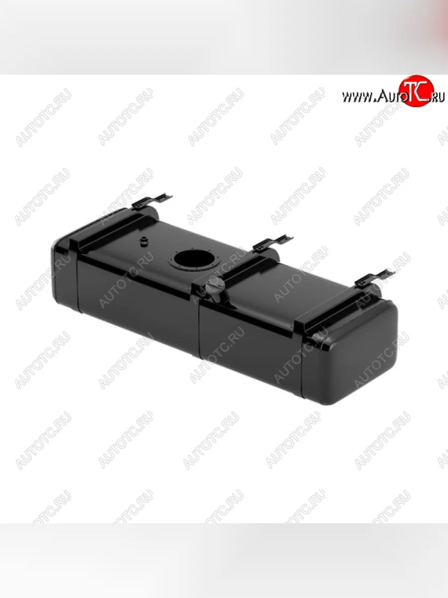 Бак топливный (аналог увеличенной ёмкости) 100 л. (243х383х1170) БЕЗ АНТИКОРА БАКОР ГАЗ ГАЗель 3221 дорестайлинг автобус (1996-2002) (крышка резьбовая, без комплектующих)  в Перми Пермском крае