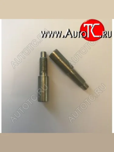 Удлинитель штока заднего амортизатора для увеличения клиренса (комплект 2 шт и крепёж) Klirens Plus (30 мм) Ford Fusion  2 - Mustang  S550