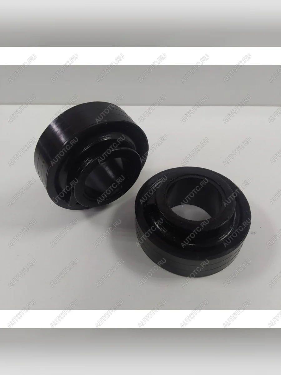 Задние проставки для увеличения клиренса (комплект 2 шт) Klirens Plus Honda Accord 10 CV (2019-2022) (30 мм)  в Керчи Республика Крым