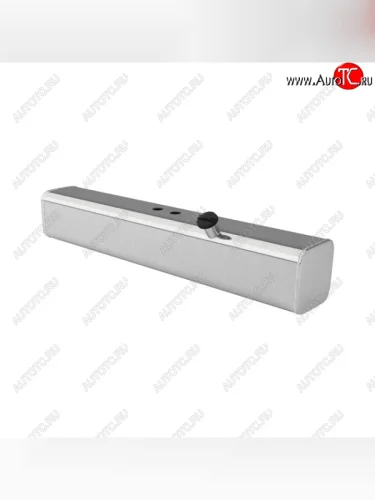 Бак топливный (аналог 315148-1101010-00) 39 л. (220*210*930) без комплектующих, АЛЮМИНИЙ БАКОР Уаз 469 (1972-2011)