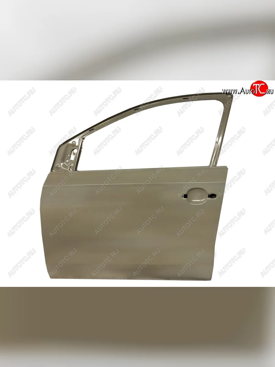 Передняя левая дверь Gamma Volkswagen Polo Mk5 6R,6C,61 седан рестайлинг (2015-2020) (неокрашенная)  в Самаре Самарской области