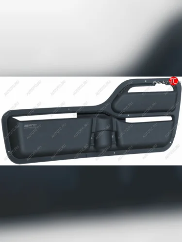 Карман задней (пятой) двери АПС (цвет: черный Люкс) Chevrolet Niva  2123 (2002-2020) дорестайлинг, рестайлинг