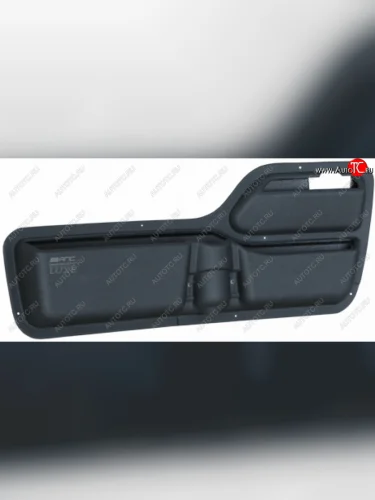 Карман задней (пятой) двери АПС (цвет: черный, ОПТИМАЛ) Chevrolet Niva  2123 (2002-2020) дорестайлинг, рестайлинг