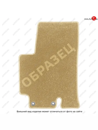 Ковры салона текстильные Norplast (Prestige бежевые) Acura MDX YD2 рестайлинг (2010-2013)