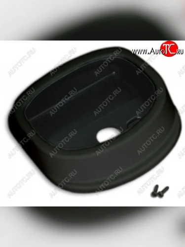 Корпус фонаря универсальный АПС Москвич 6 лифтбэк (2023-2025) (черный, без плафона)