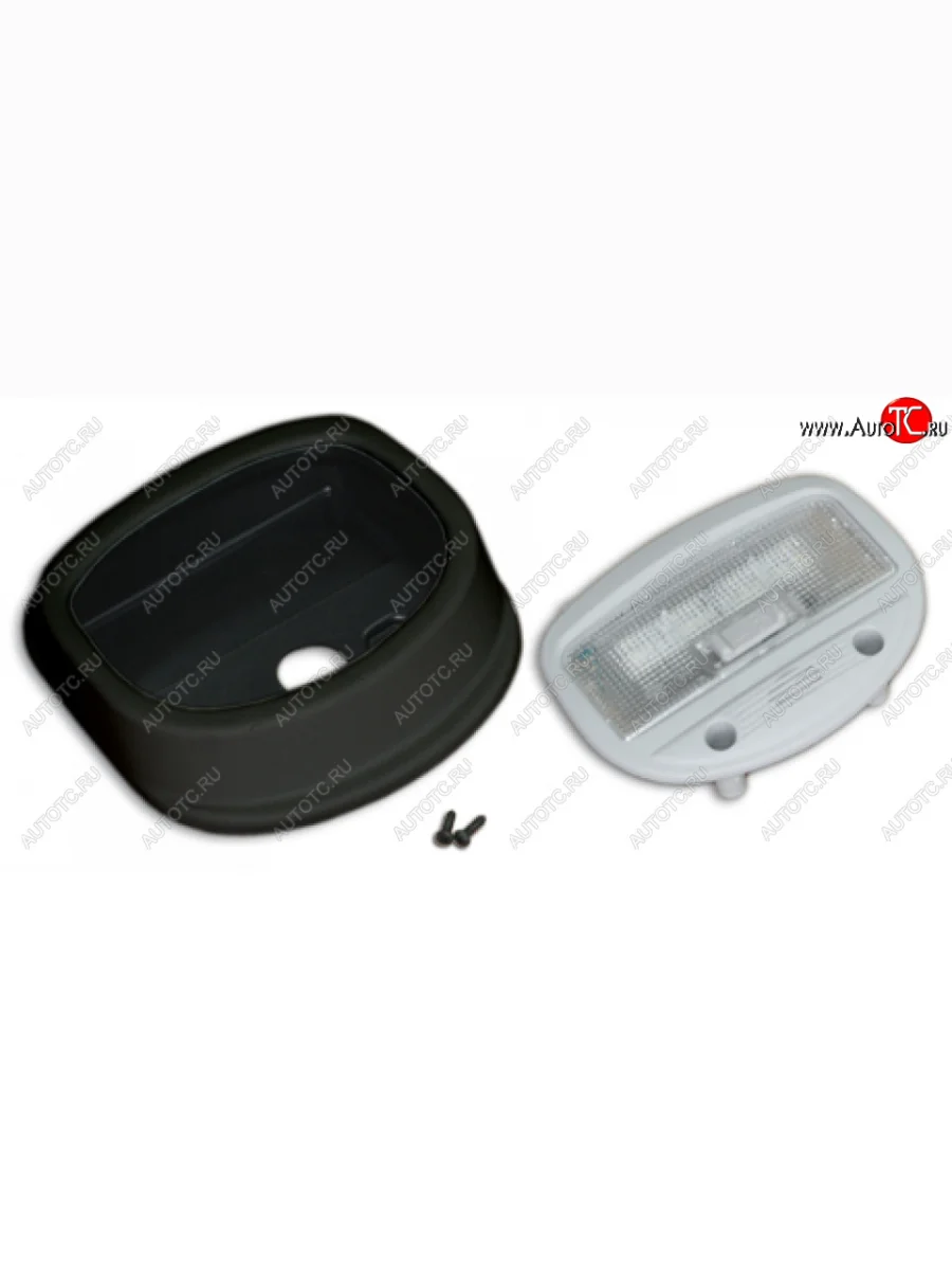 Корпус фонаря универсальный АПС Seat Toledo Mk1 седан (1991-1999) (черный, с плафоном)  с доставкой в г. Пермь