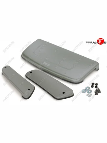 Накладки вент. салона Aero-Effect АПС (цвет: серебристые) Лада ВАЗ нива 4х4 ( 2121,  2121 (Legend)) (2019-2025) Урбан, 3 дв. 2-ой рестайлинг