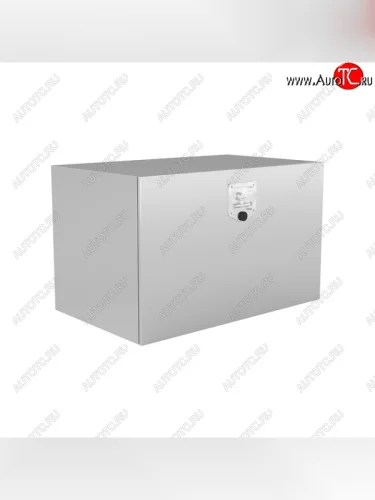 Ящик инструментальный (505*500*810) ТРАНСБОКС ( НЕРЖ. с замком (кронштейны внутри)) 