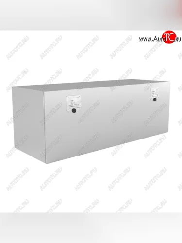 Ящик инструментальный (500*500*1400) ТРАНСБОКС  ( НЕРЖ. с замками (без кронштейнов)) 