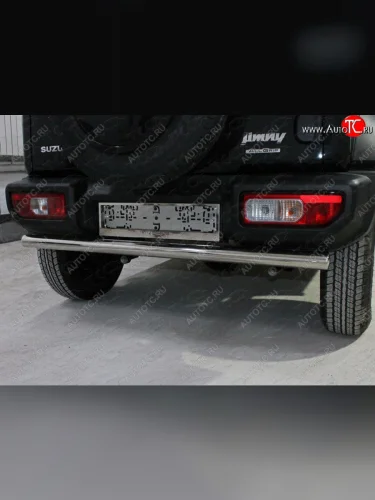Защита задняя (нержавейка 60,3 мм) ТСС Тюнинг Suzuki Jimny  JB64 (2018-2025)