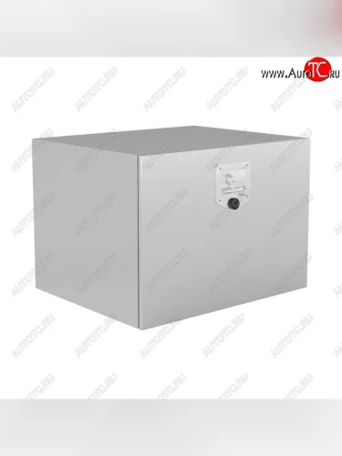 Ящик инструментальный ТРАНСБОКС (435*500*610) (кронштейны внутри) БАКОР (НЕРЖ. с замком) 