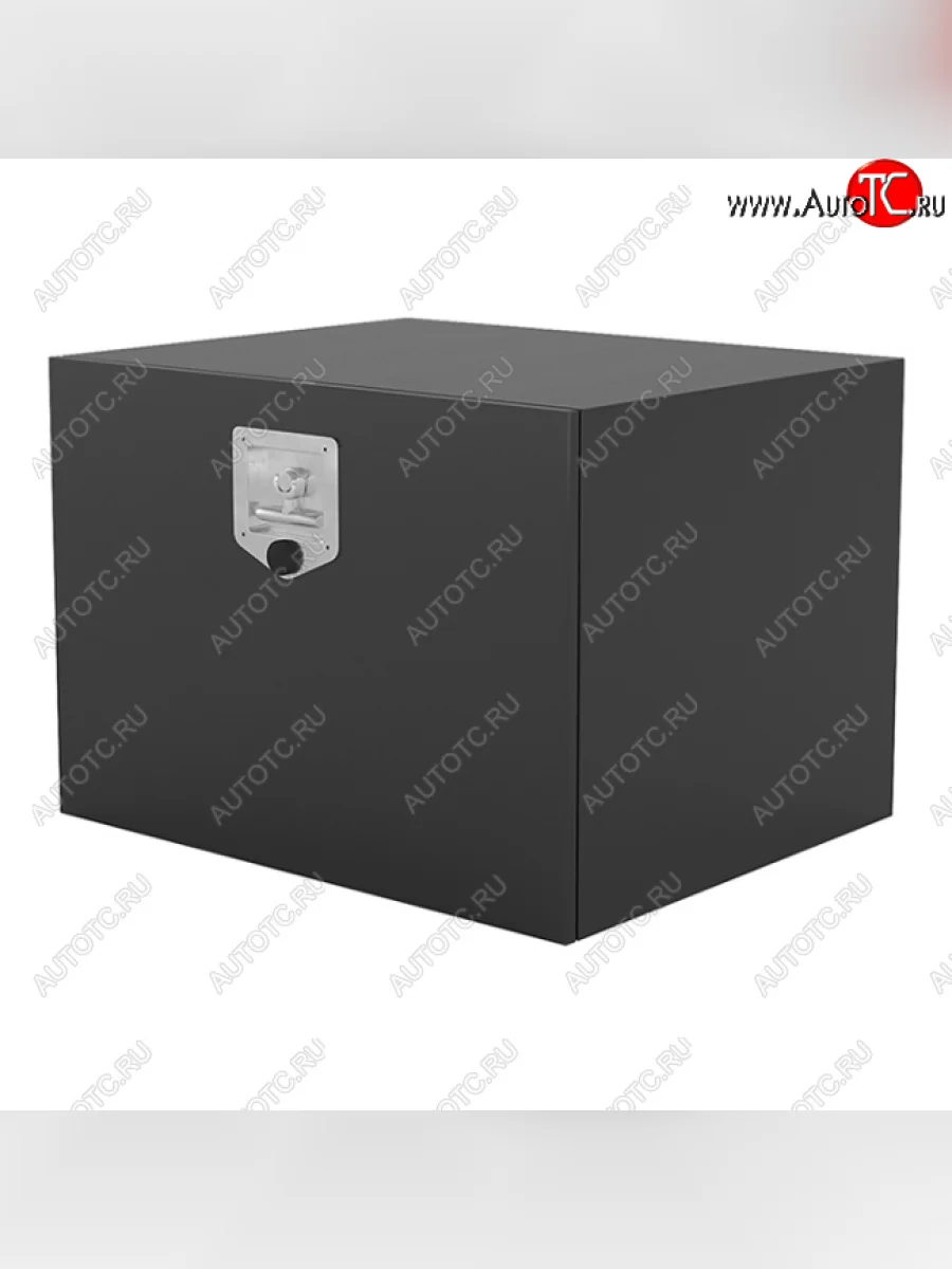 Ящик инструментальный ТРАНСБОКС (435*500*610) (кронштейны внутри) БАКОР Уаз Профи 23602 бортовой грузовик 2 дв. (2017-2025) (сталь с замком)  в Перми Пермском крае