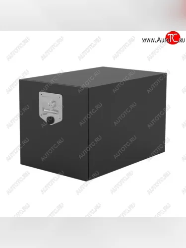 Ящик инструментальный ТРАНСБОКС (360*560*360) (кронштейны внутри) БАКОР Уаз Патриот Карго (2008-2014) (сталь с замком)