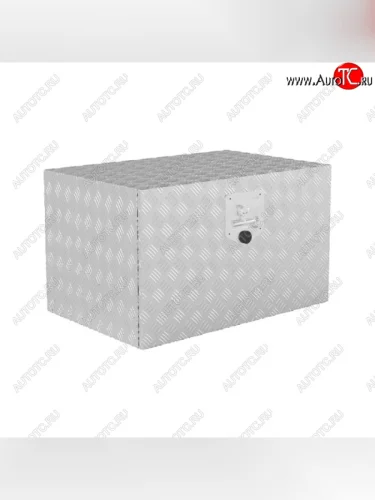 Ящик инструментальный ТРАНСБОКС (360*400*510) (кронштейны внутри) БАКОР Уаз Патриот Карго (2008-2014) (алюминий с замком )