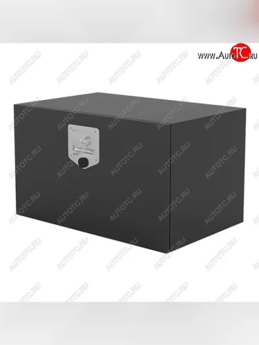 Ящик инструментальный ТРАНСБОКС (360*400*510) (кронштейны внутри) БАКОР Уаз Патриот Карго (2008-2014) (сталь с замком)