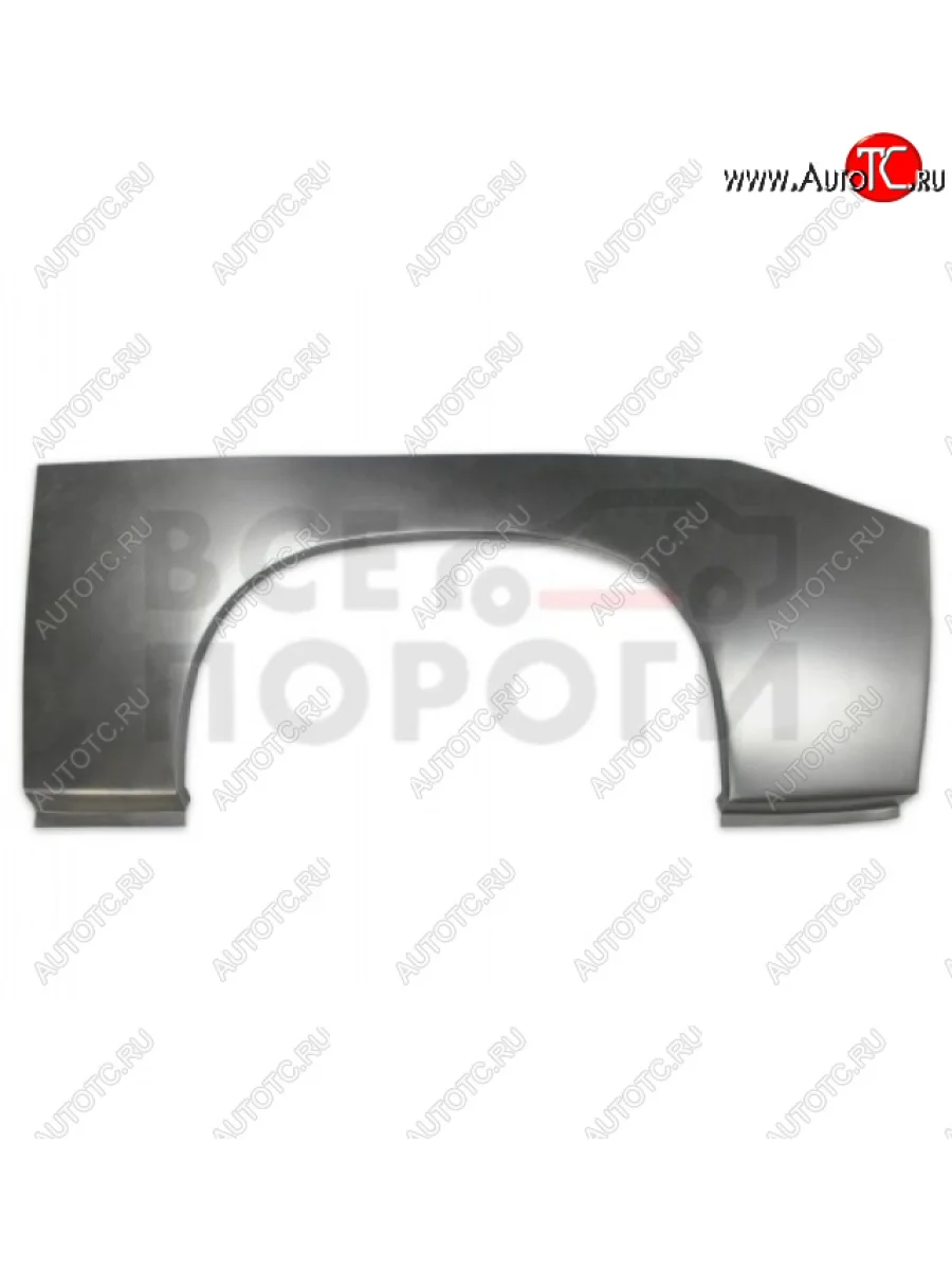 Ремонтная задняя левая арка (фургон) Vseporogi CITROEN Jumper 230 (1994-2002) (оцинкованная сталь 0,8 мм)  в Самаре Самарской области