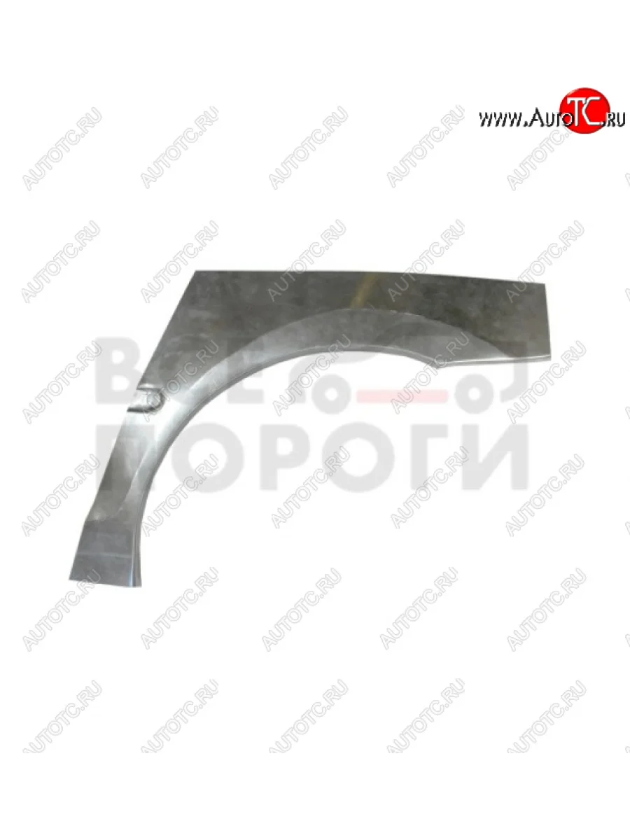 Арка задняя левая ремонтная стойка Vseporogi Hyundai Accent 1 X3 седан дорестайлинг (1994-1997) (холоднокатаная сталь 0,8мм)  с доставкой в г. Керчь