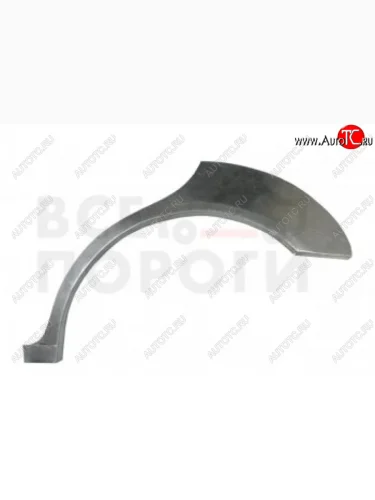 Арка задняя левая ремонтная стойка Vseporogi (холоднокатаная сталь 0,8мм) Hyundai Accent  2 LC (1999-2012) седан дорестайлинг (ТагАЗ)