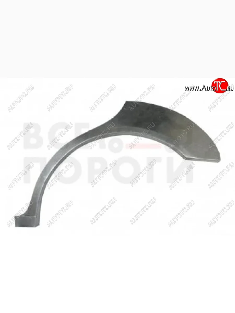 Арка задняя левая ремонтная стойка Vseporogi Hyundai Accent 2 LC седан дорестайлинг (ТагАЗ) (1999-2012) (холоднокатаная сталь 0,8мм)  в Самаре Самарской области