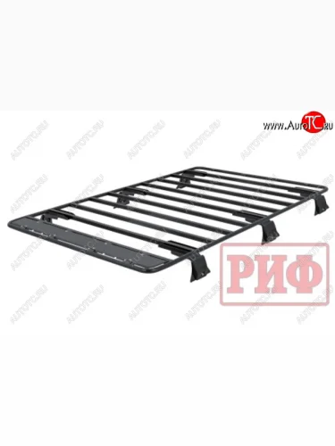 Багажник экспедиционный платформа 1200x2100 мм РИФ Toyota Land Cruiser  80 (1989-1997)