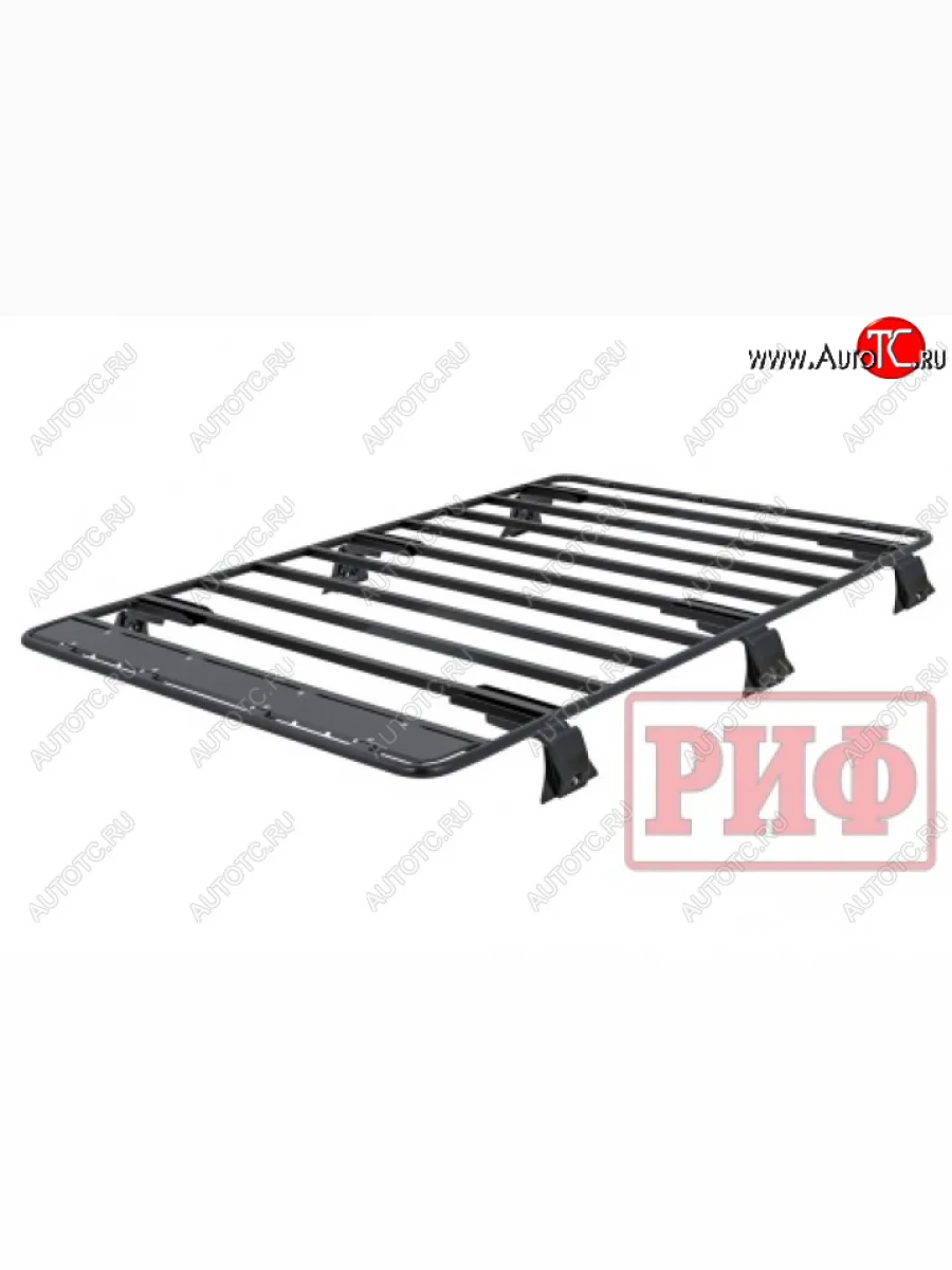 Багажник экспедиционный платформа 1200x2100 мм РИФ Toyota Land Cruiser 80 (1989-1997)  в Перми Пермском крае