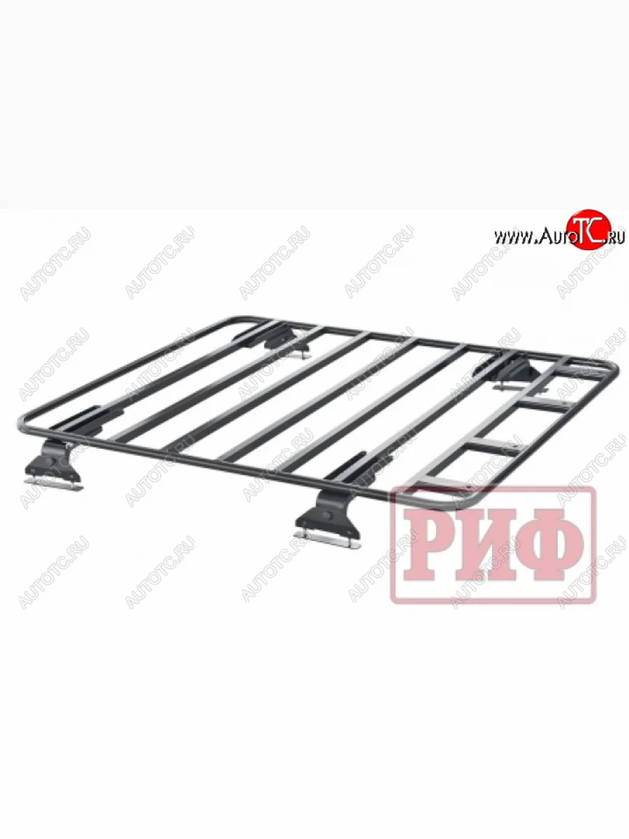 Багажник экспедиционный платформа 1200х1400 мм РИФ  Mitsubishi L200 (2005-2014) 3 K74T, 4  в Самаре Самарской области