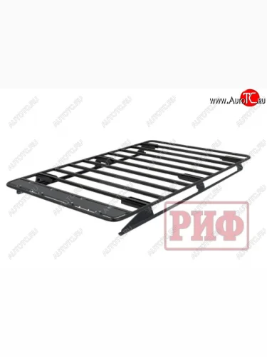 Багажник экспедиционный платформа 1200х2100 мм РИФ Toyota Fortuner  AN160 (2015-2025) дорестайлинг, рестайлинг